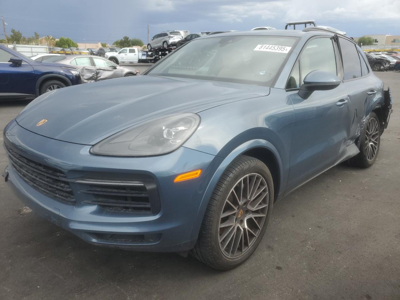 2020 Porsche Cayenne WP1AA2AY4LDA07479 photo #1