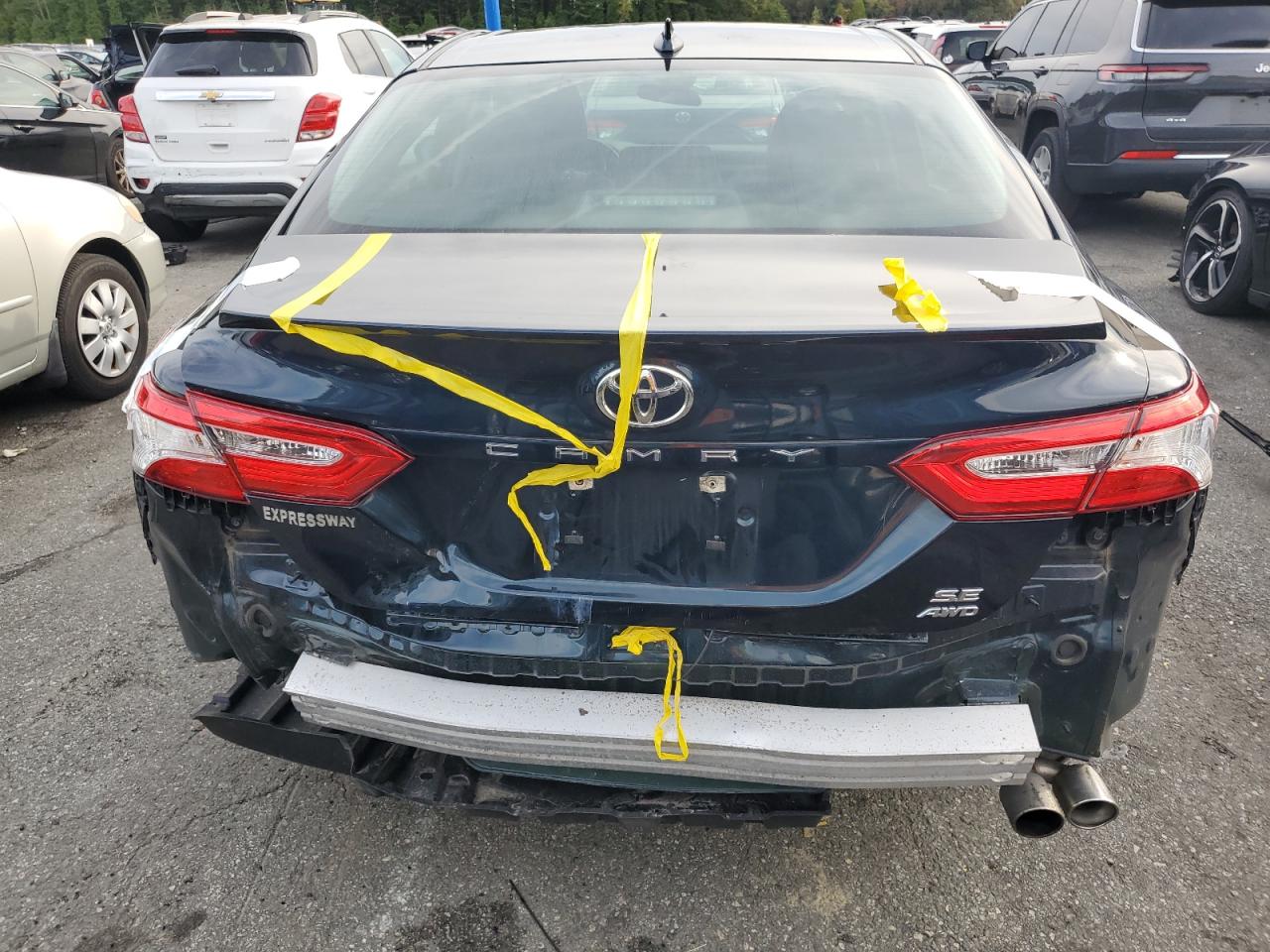 2020 Toyota Camry Se VIN: 4T1G11BK2LU010991 Lot: 82087605