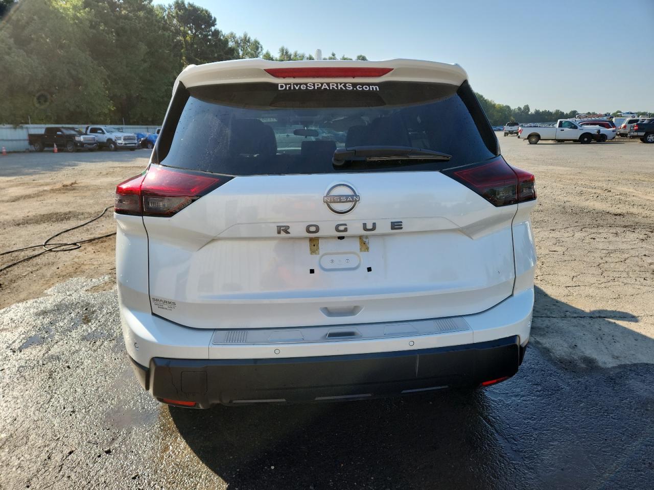 2025 Nissan Rogue Sv VIN: 5N1BT3BA1SC676865 Lot: 72089125