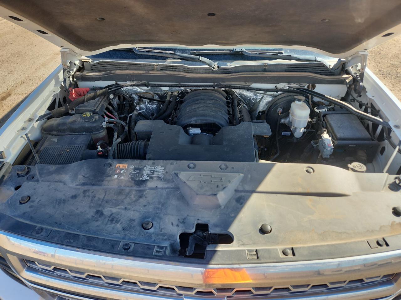 2015 Chevrolet Silverado C1500 Lt VIN: 3GCPCREC2FG505863 Lot: 81430465