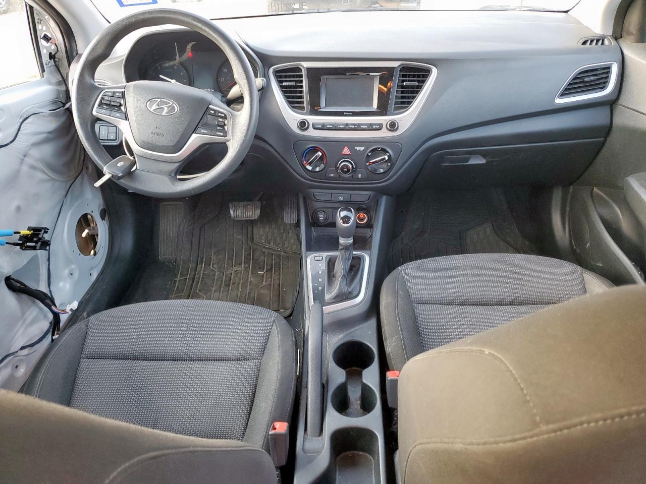 2021 Hyundai Accent Se VIN: 3KPC24A65ME142956 Lot: 84580675