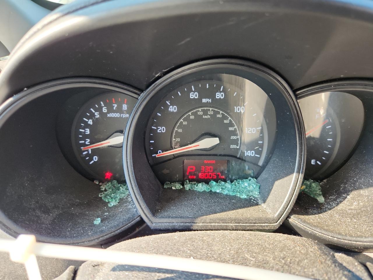 2013 Kia Rio Ex VIN: KNADN5A37D6157632 Lot: 80728085