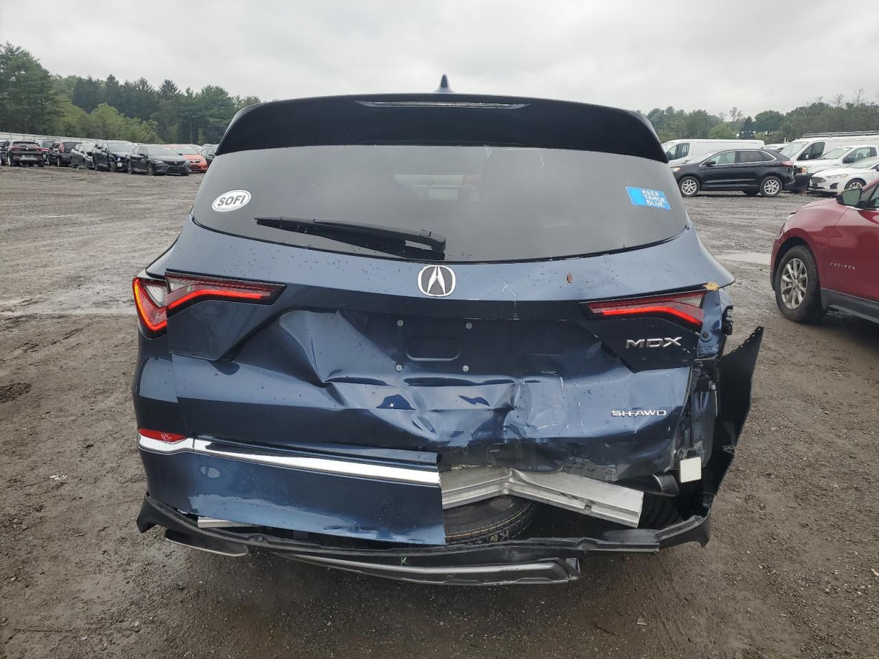 2025 Acura Mdx VIN: 5J8YE1H34SL015936 Lot: 84008435