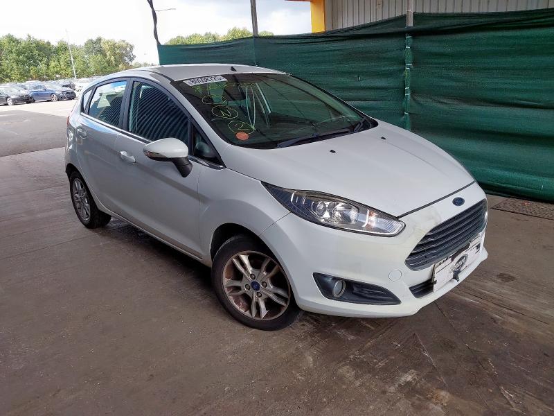 2014 FORD FIESTA ZETEC 
