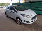 2014 FORD FIESTA ZETEC  for sale at Copart SANDTOFT