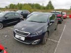 2016 PEUGEOT 308 ALLURE HDI BLUE S/S  for sale at Copart SANDTOFT