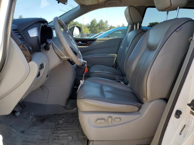  NISSAN QUEST 2014 Biały