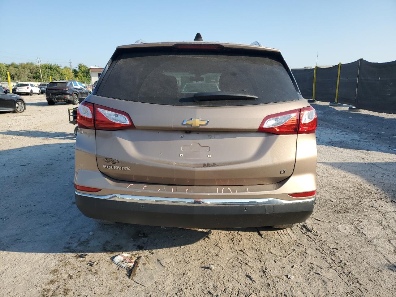 2018 Chevrolet Equinox Lt VIN: 2GNAXJEV5J6228747 Lot: 81120645