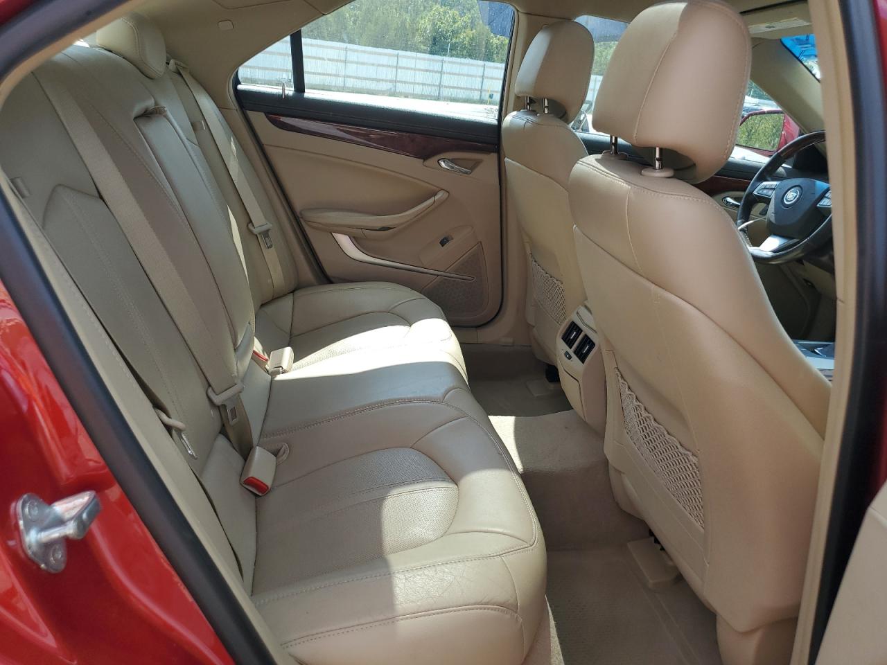 2012 Cadillac Cts Premium Collection VIN: 1G6DP5E39C0146658 Lot: 81219175