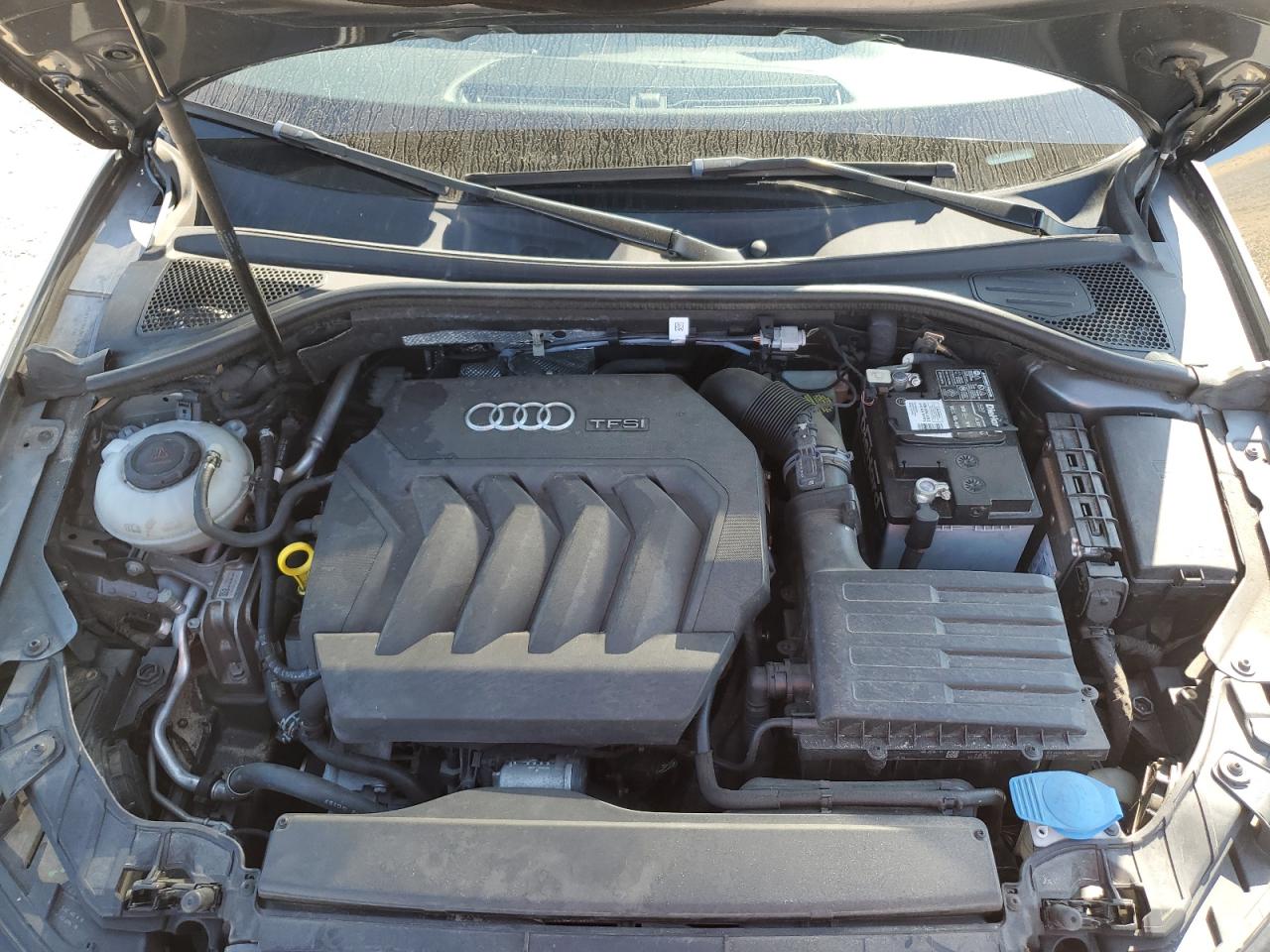 2018 Audi A3 Premium VIN: WAUAUGFF9J1086642 Lot: 80888775