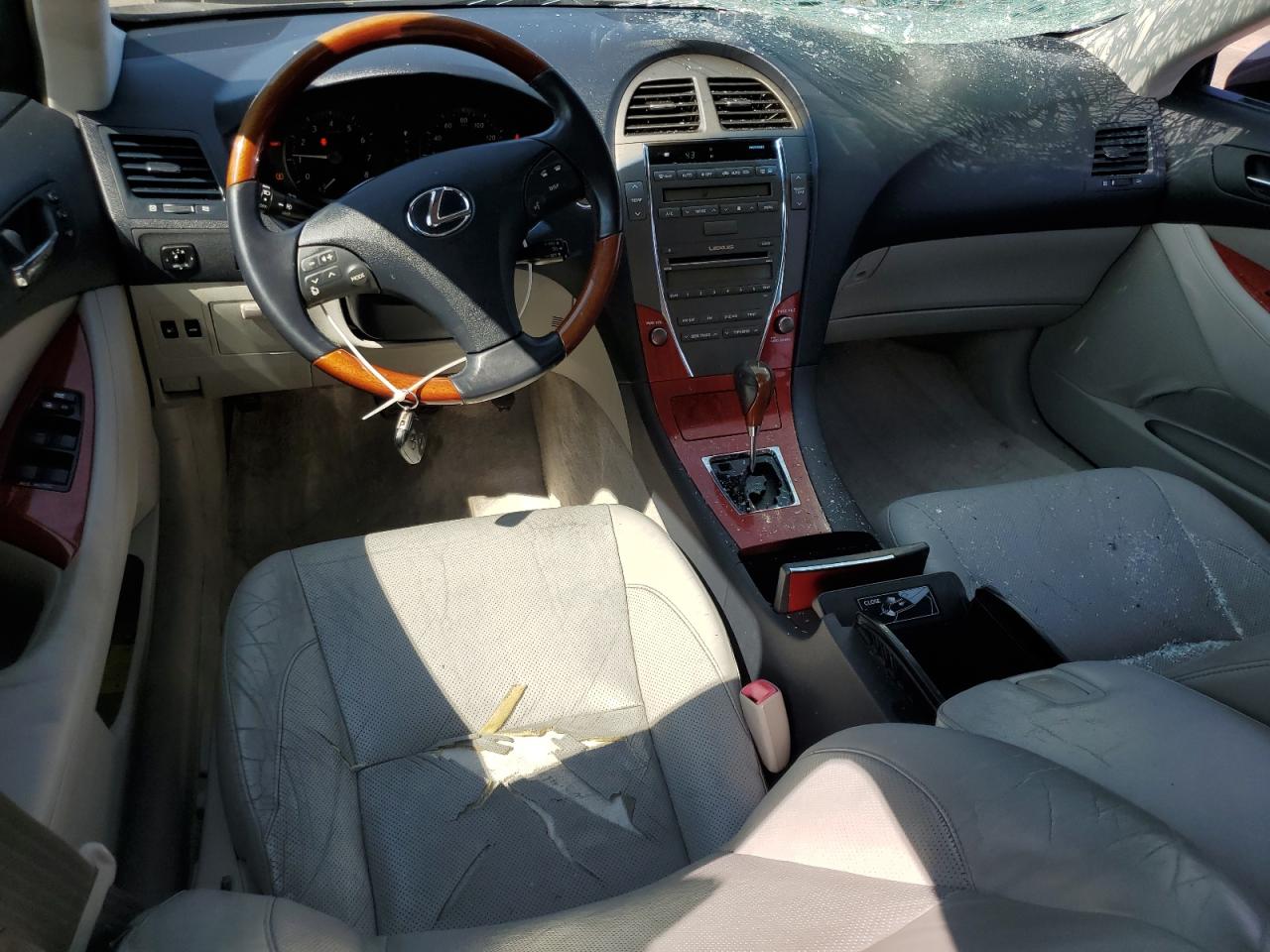 2008 Lexus Es 350 VIN: JTHBJ46G082242366 Lot: 81319045