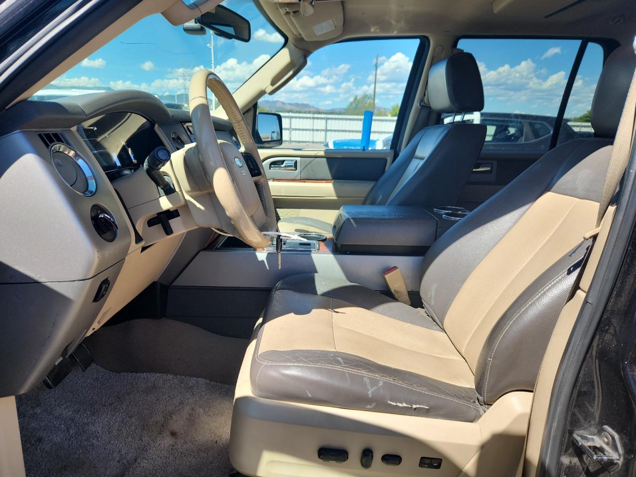 2007 Ford Expedition Eddie Bauer VIN: 1FMFU18567LA73852 Lot: 71077735