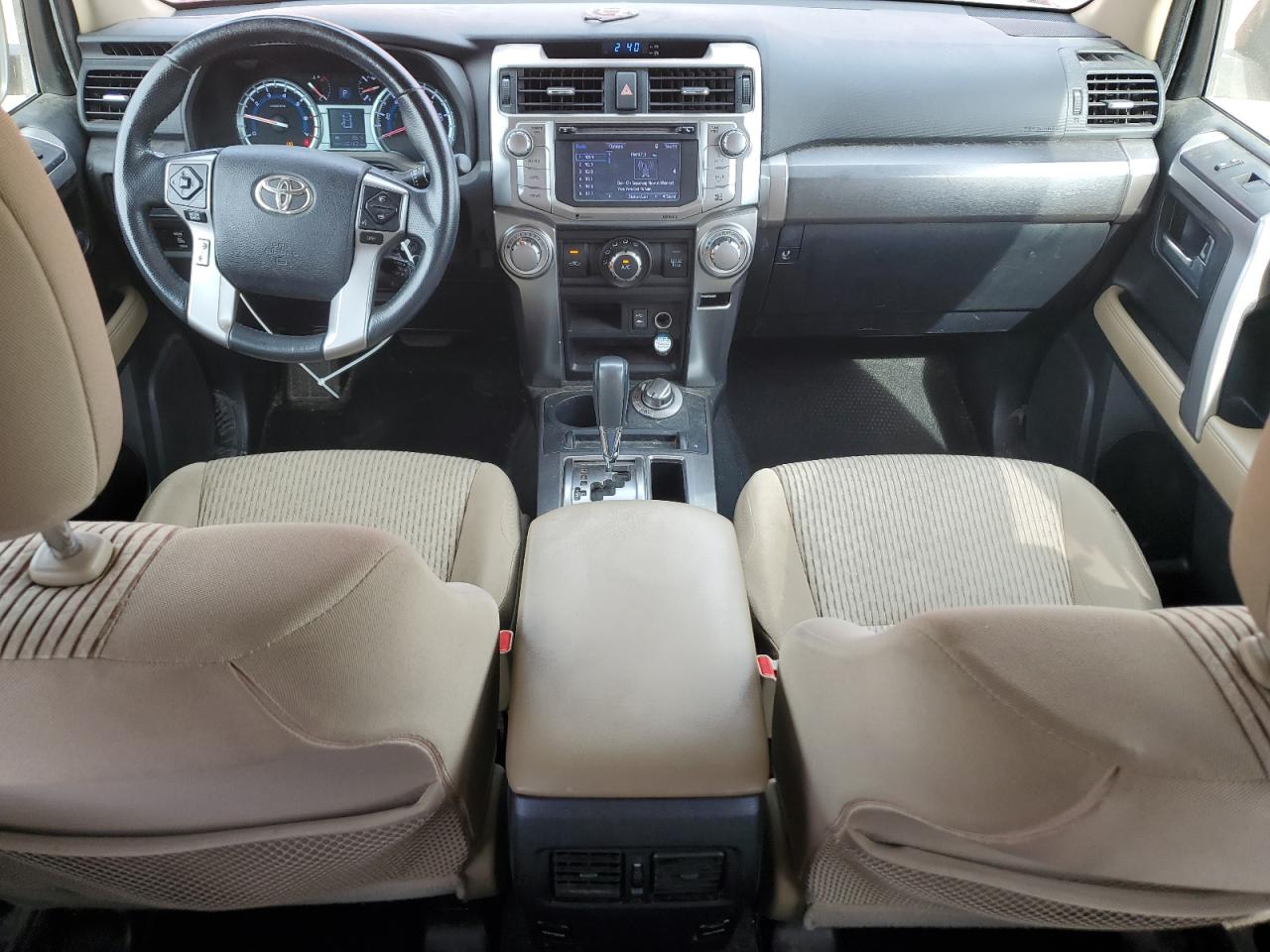 2014 Toyota 4Runner Sr5 VIN: JTEBU5JR6E5166536 Lot: 81931925