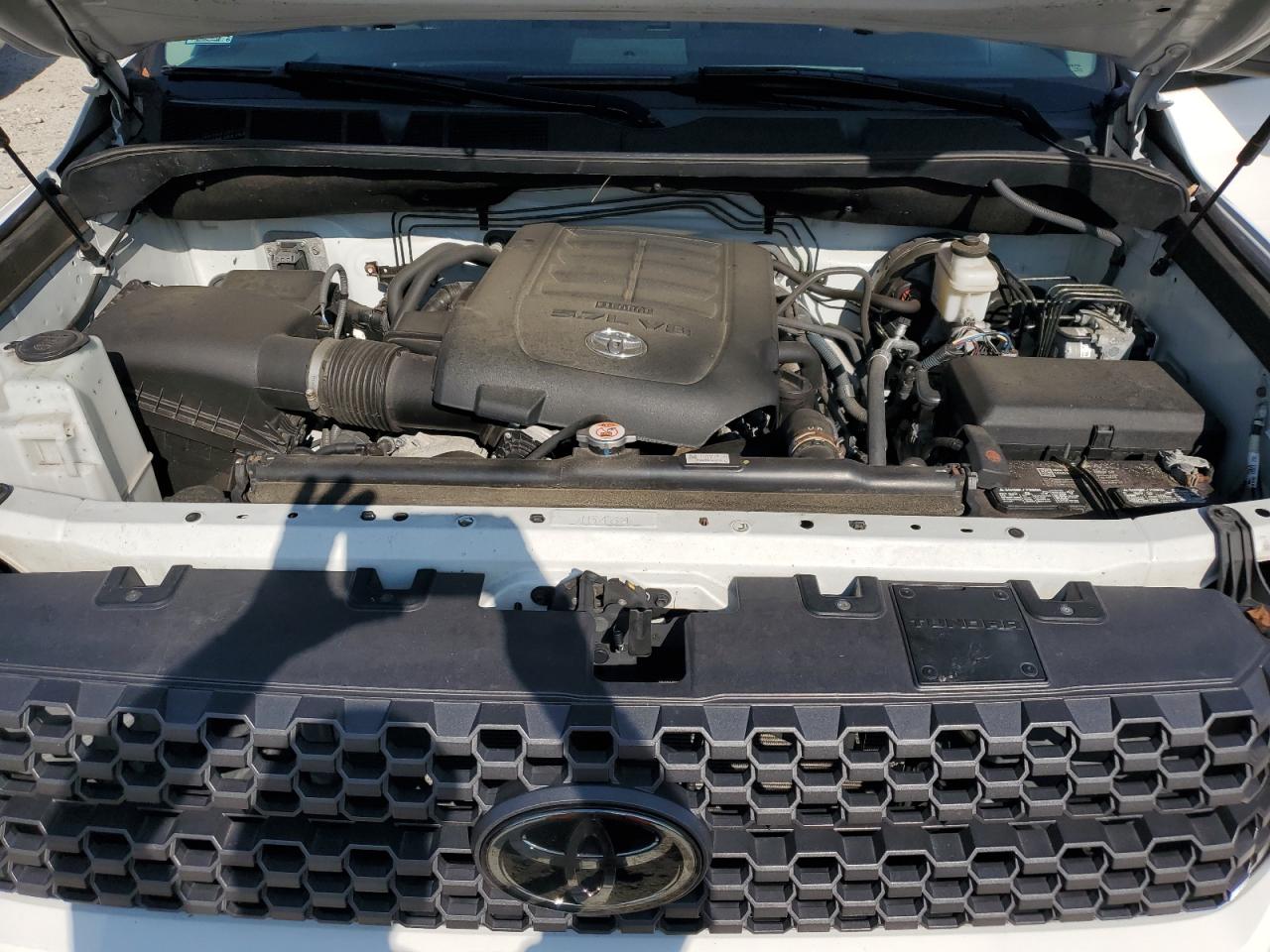 2021 Toyota Tundra Double Cab Sr VIN: 5TFUY5F10MX971021 Lot: 71666575