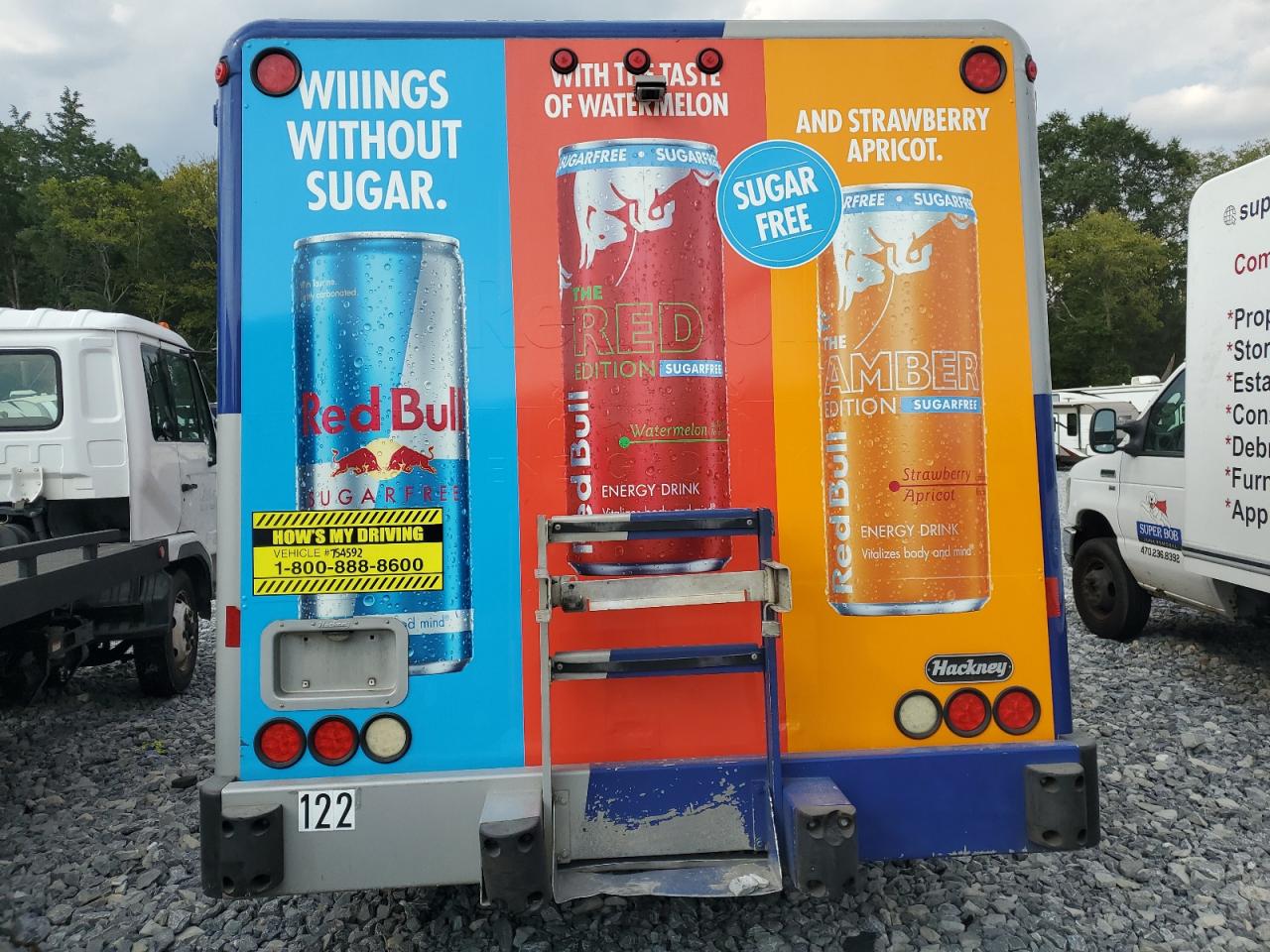 2016 Isuzu Nrr VIN: JALE5W160G7303079 Lot: 71459655