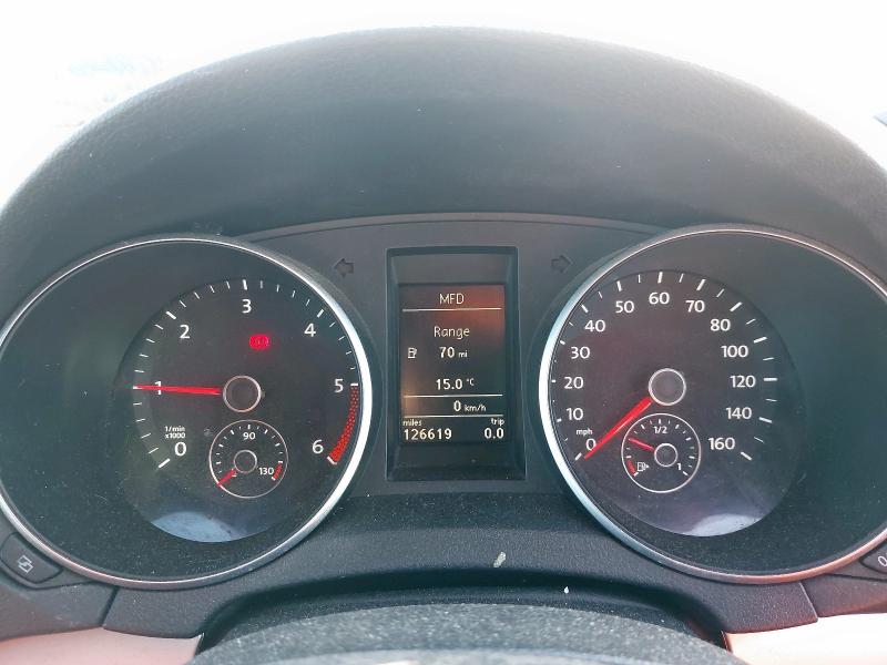 2012 VOLKSWAGEN GOLF SE BLUEMOTION TECH T 