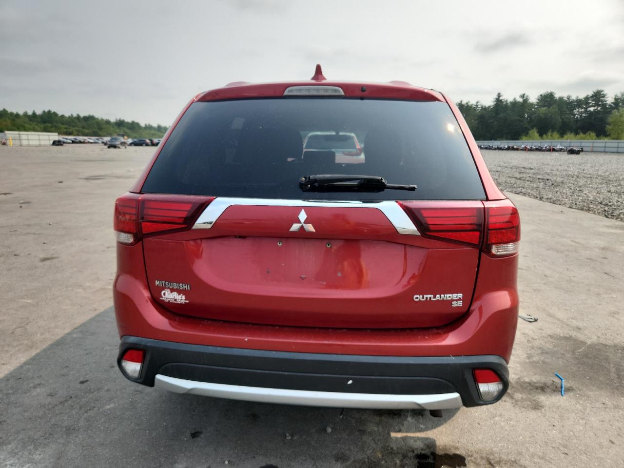 2017 Mitsubishi Outlander Se VIN: JA4AZ3A37HZ036029 Lot: 71607305