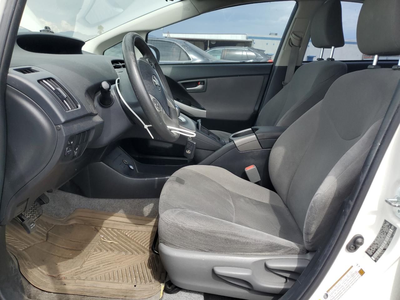 2014 Toyota Prius VIN: JTDKN3DU2E0357163 Lot: 81327085