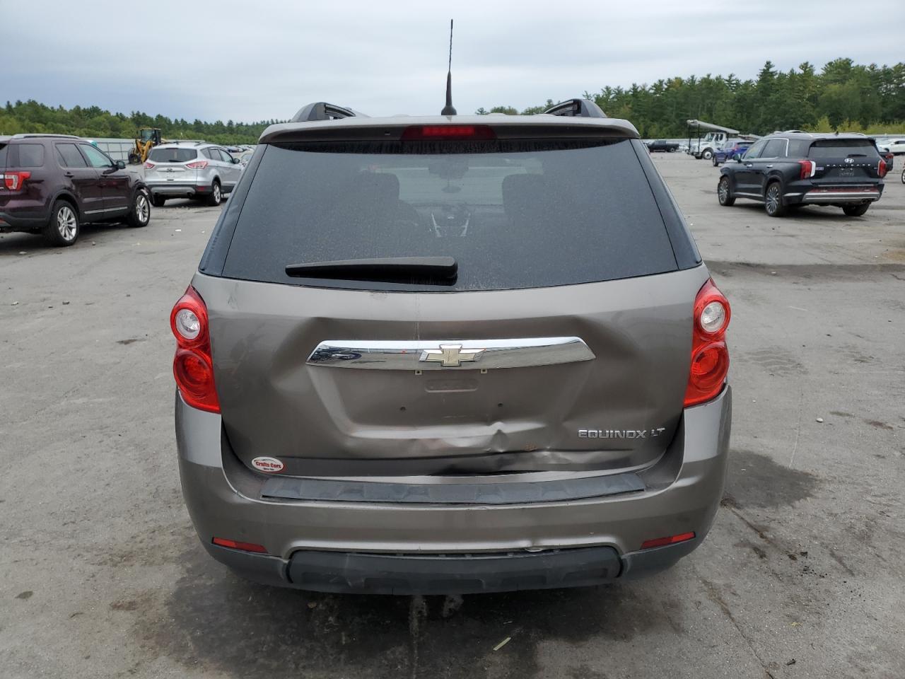 2011 Chevrolet Equinox Lt VIN: 2CNALDECXB6440061 Lot: 81409325