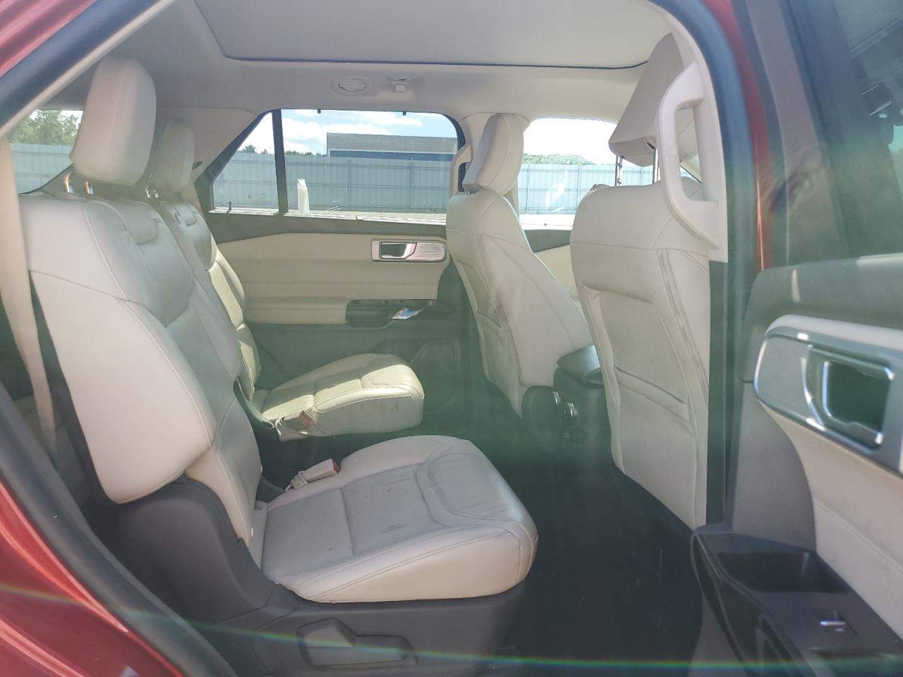 2021 Ford Explorer Platinum VIN: 1FM5K8HC1MGC48862 Lot: 71364545