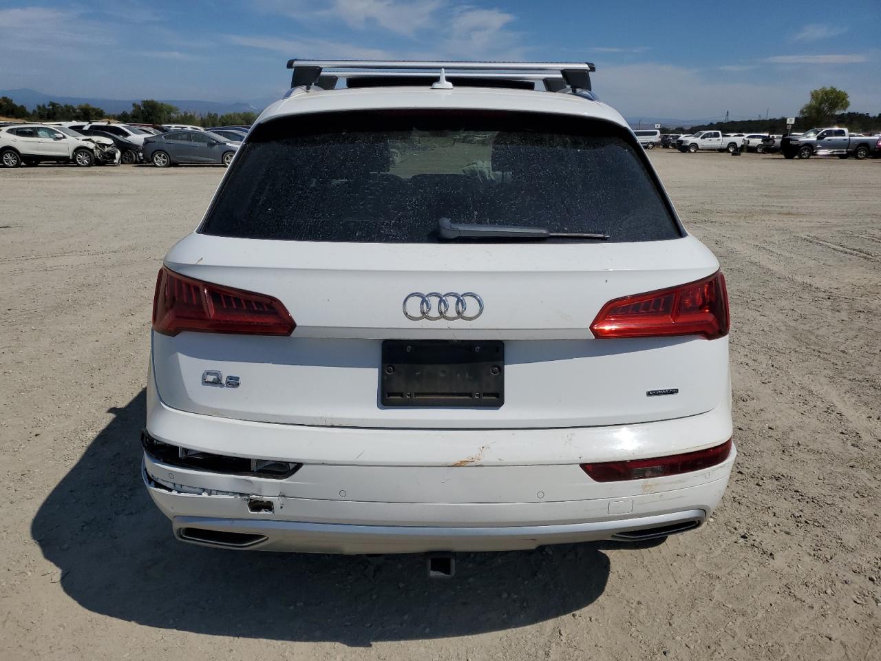 2020 Audi Q5 Premium Plus VIN: WA1BNAFY7L2075780 Lot: 71081255