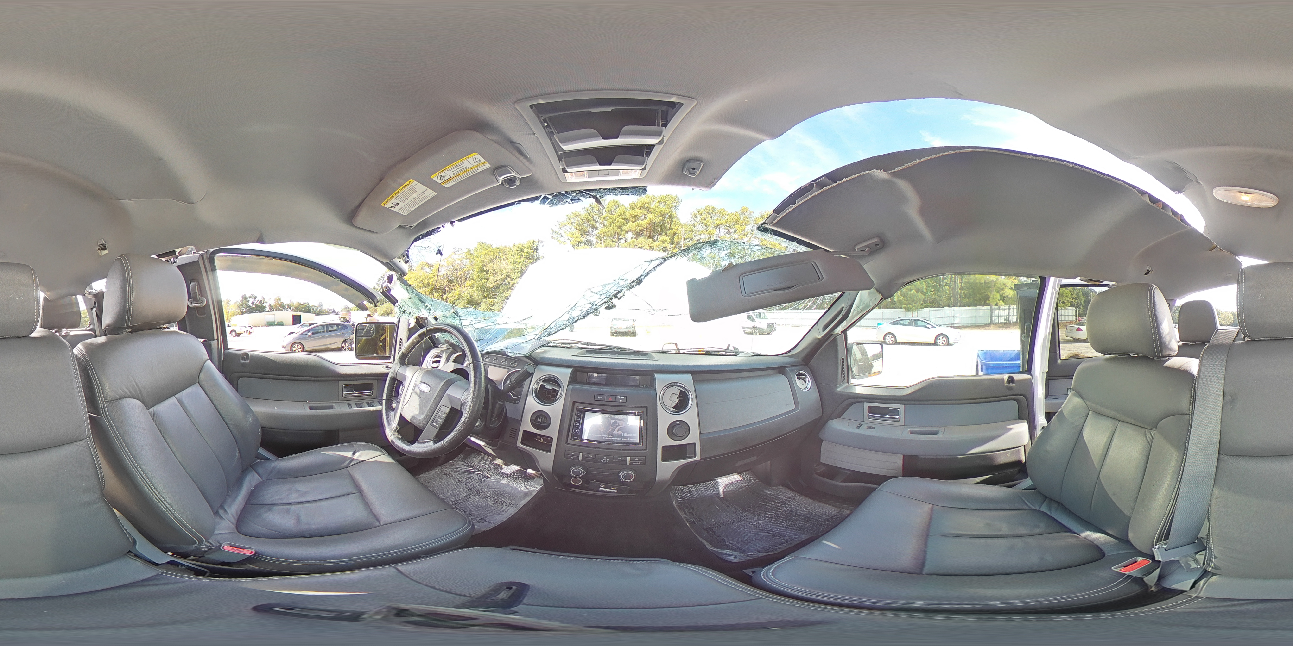 2011 Ford F150 Super Cab VIN: 1FTEX1CM9BFD20505 Lot: 71485085