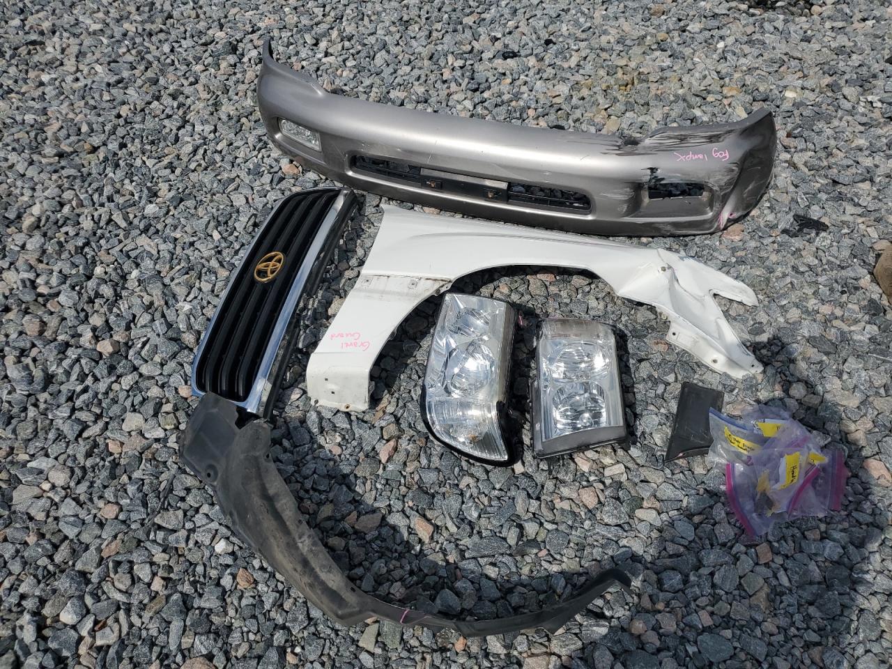 2002 Toyota Land Cruiser VIN: JTEHT05J022025155 Lot: 70815345