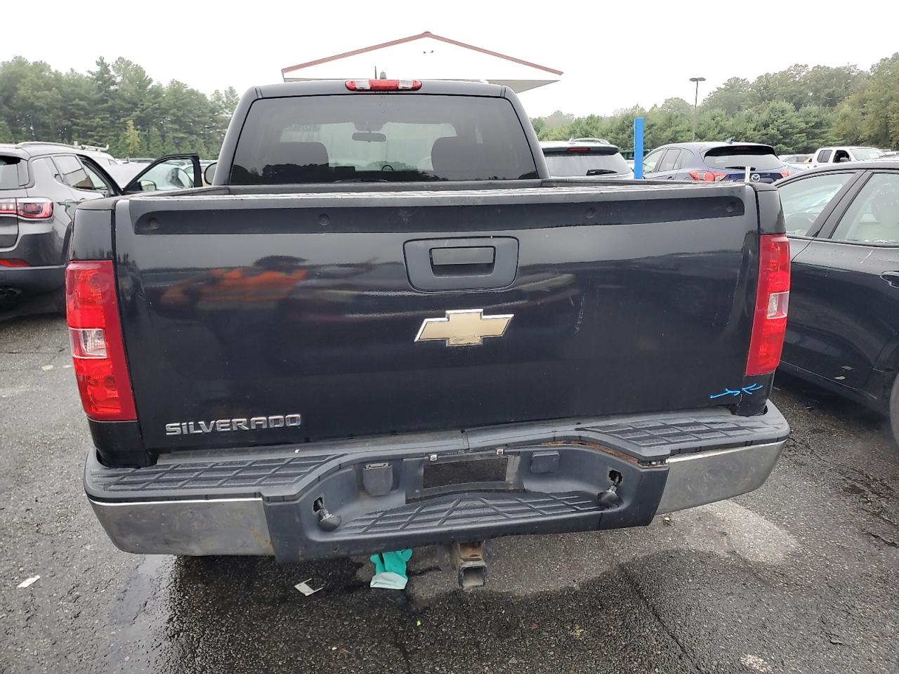 2008 Chevrolet Silverado K1500 VIN: 1GCEK19008E212050 Lot: 81279615