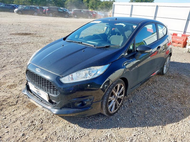 2014 FORD FIESTA ZETEC S 