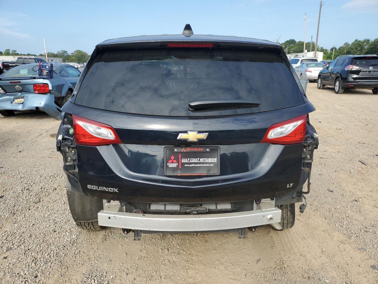 2020 Chevrolet Equinox Lt VIN: 2GNAXJEV0L6161252 Lot: 71928485