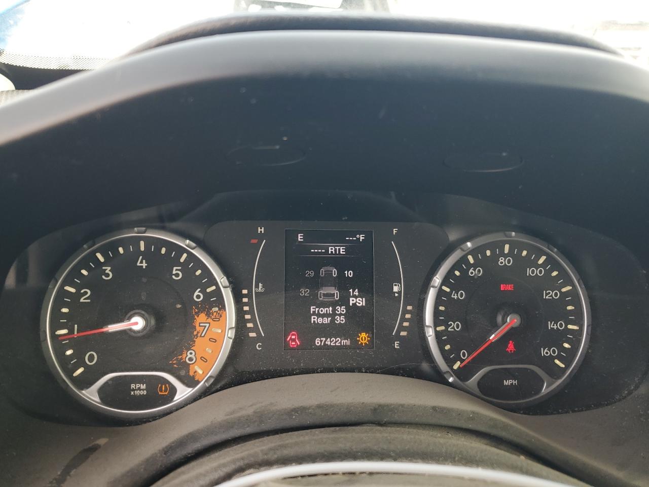 2015 Jeep Renegade Latitude VIN: ZACCJABHXFPB87155 Lot: 71199365