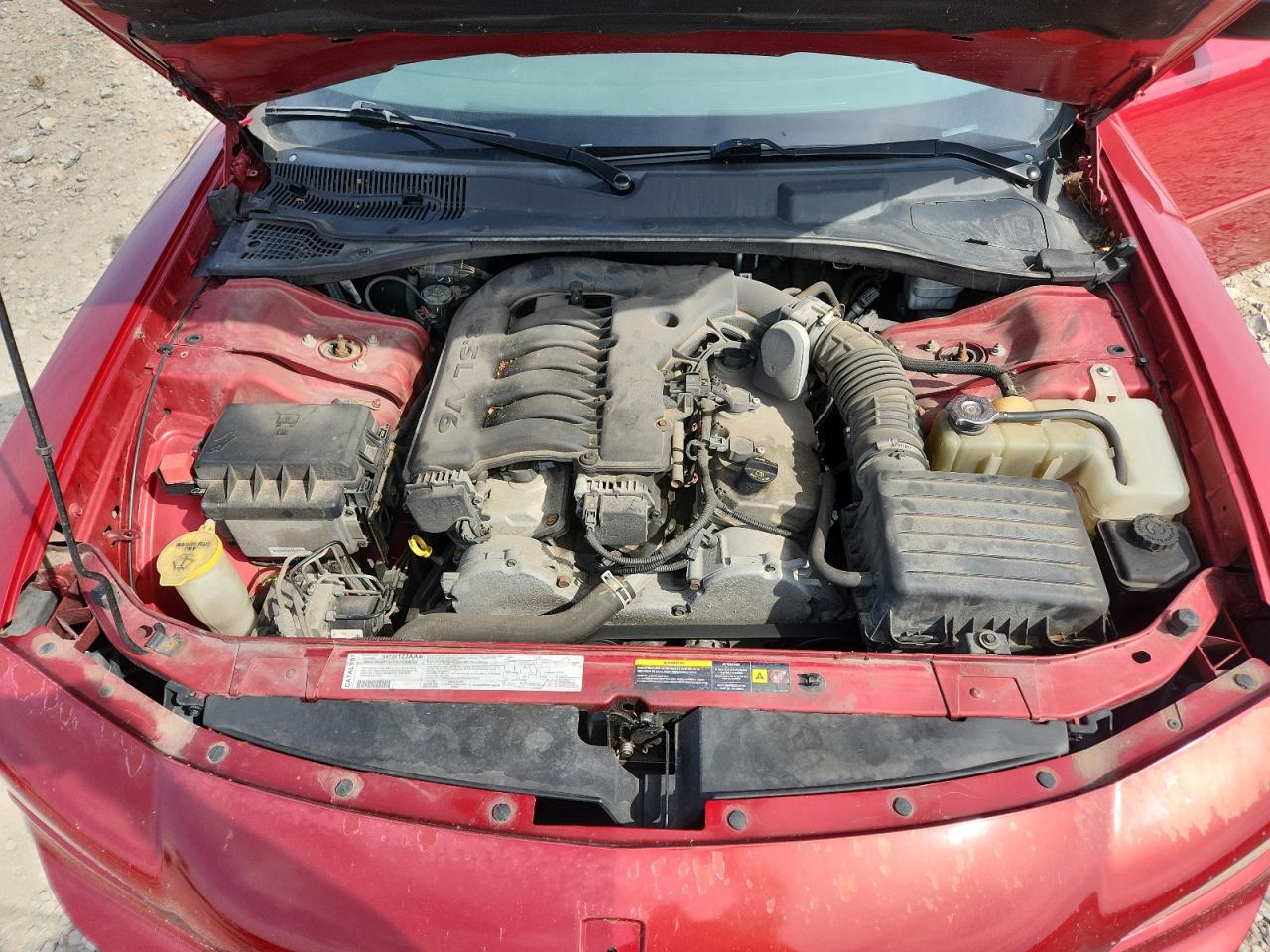 2006 Dodge Charger Se VIN: 2B3KA43G86H348379 Lot: 80339135