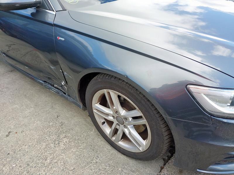 2012 AUDI A6 S LINE TDI CVT 