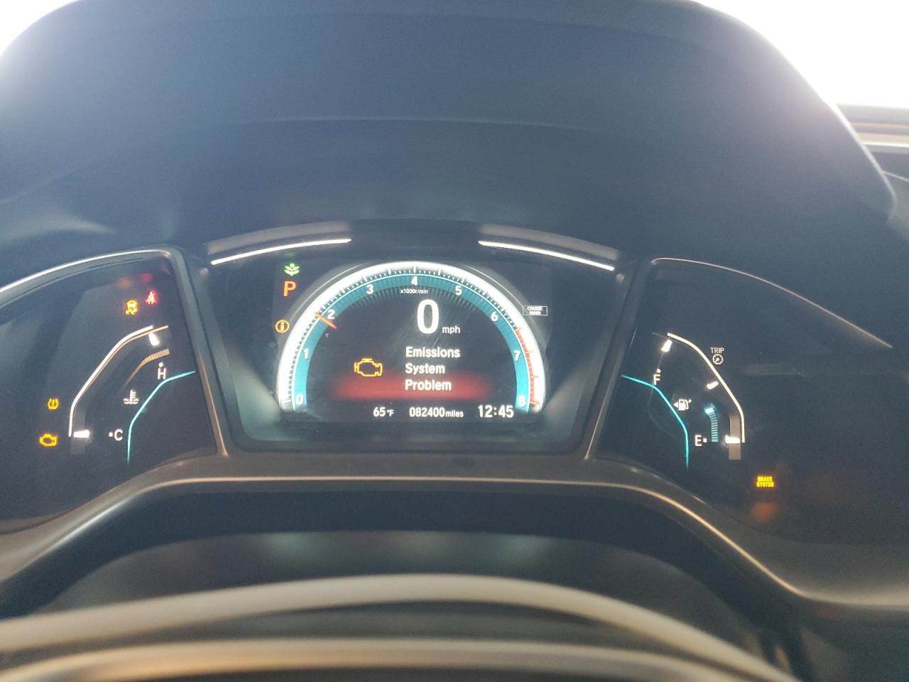 2017 Honda Civic Ex VIN: 2HGFC3B37HH360191 Lot: 81857285