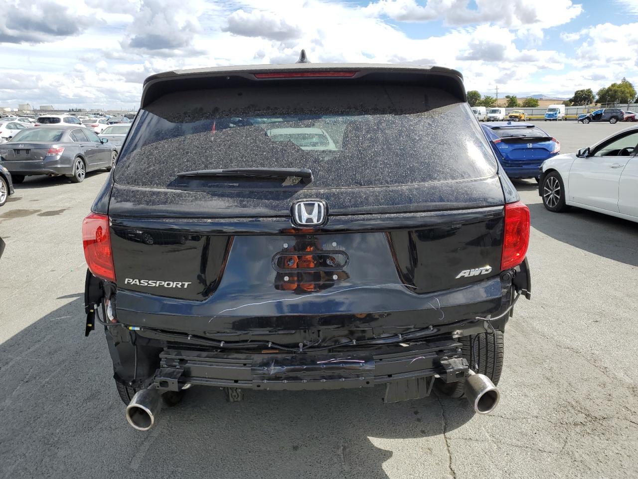 2024 Honda Passport Exl VIN: 5FNYF8H57RB003573 Lot: 84820575