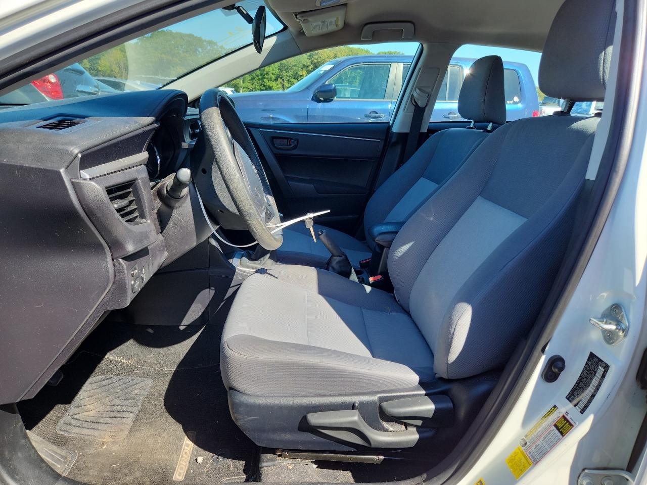 2016 Toyota Corolla L VIN: 2T1BURHE7GC502361 Lot: 80443735
