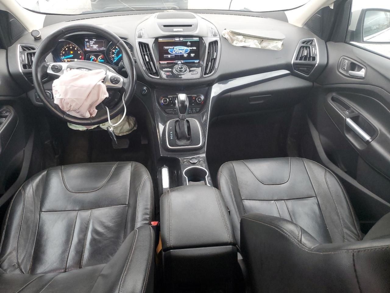 2013 Ford Escape Titanium VIN: 1FMCU0J95DUC83617 Lot: 83855435