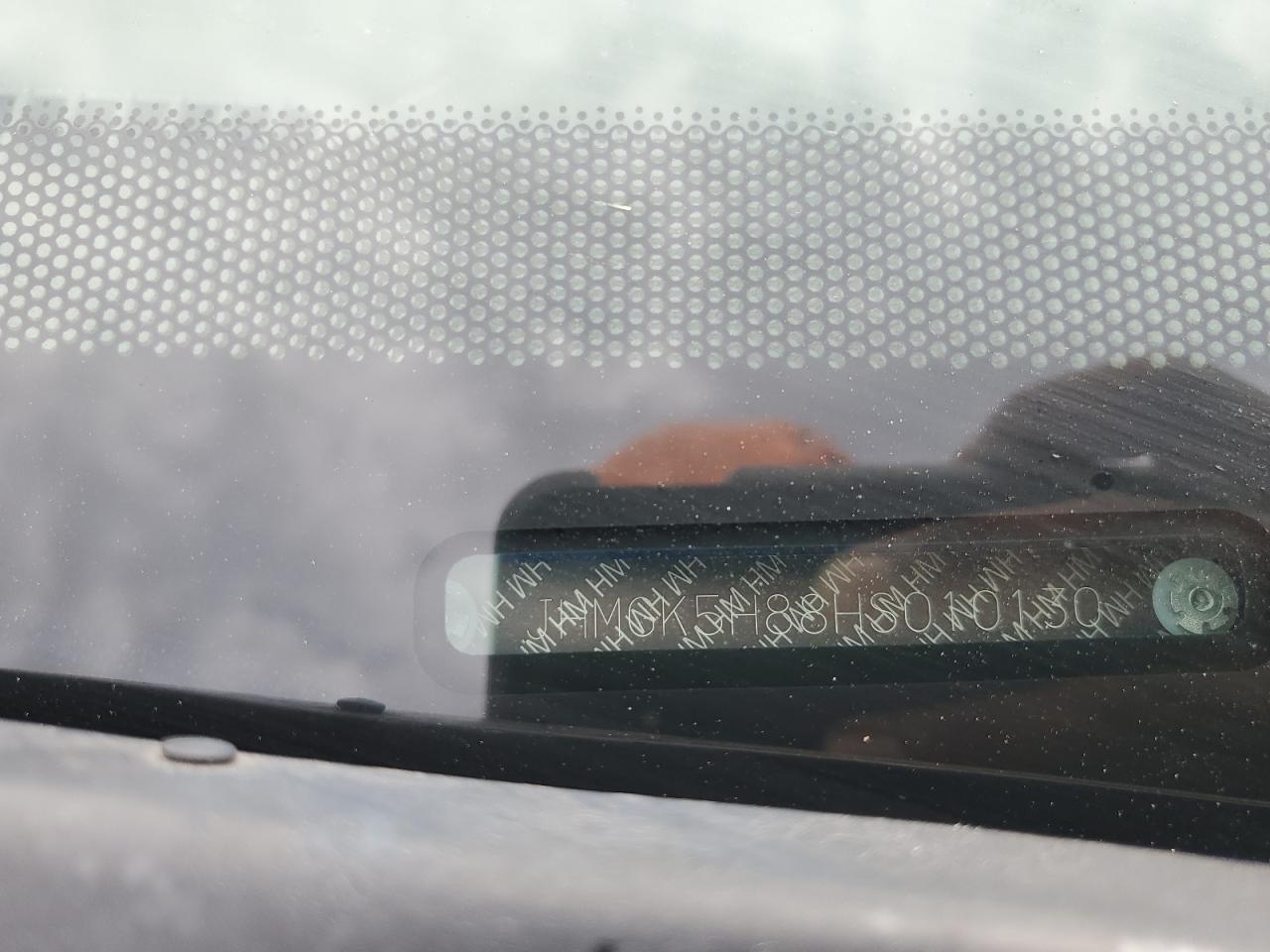 2017 Honda Fit Ex VIN: JHMGK5H88HS010130 Lot: 81093355