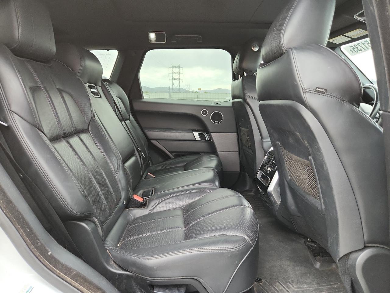 2015 Land Rover Range Rover Sport Sc VIN: SALWR2TF8FA606573 Lot: 80151735