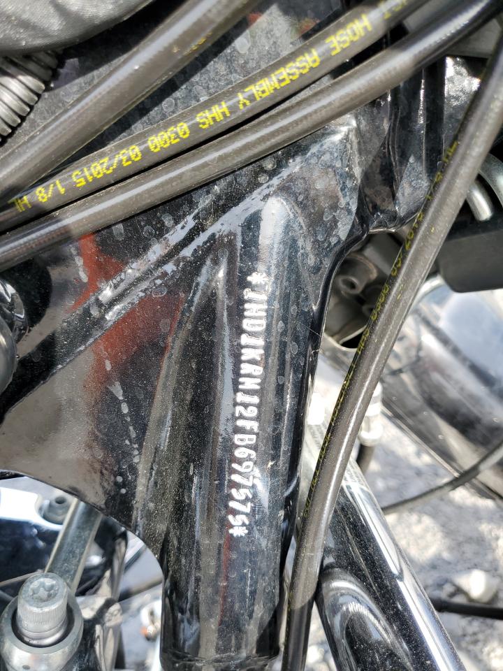 2015 Harley-Davidson Flhxs Street Glide Special VIN: 1HD1KRM12FB697575 Lot: 84189465