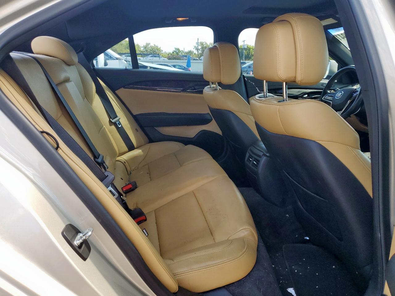 2013 Cadillac Ats Premium VIN: 1G6AE5S39D0137408 Lot: 81859415