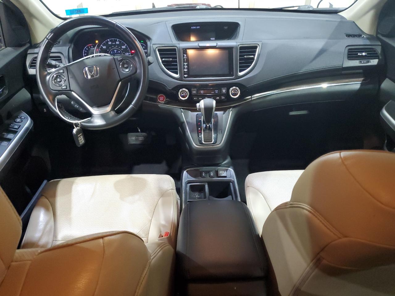 2015 Honda Cr-V Exl VIN: 5J6RM4H74FL108286 Lot: 70634045