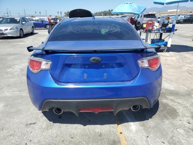  SUBARU BRZ 2018 Синий