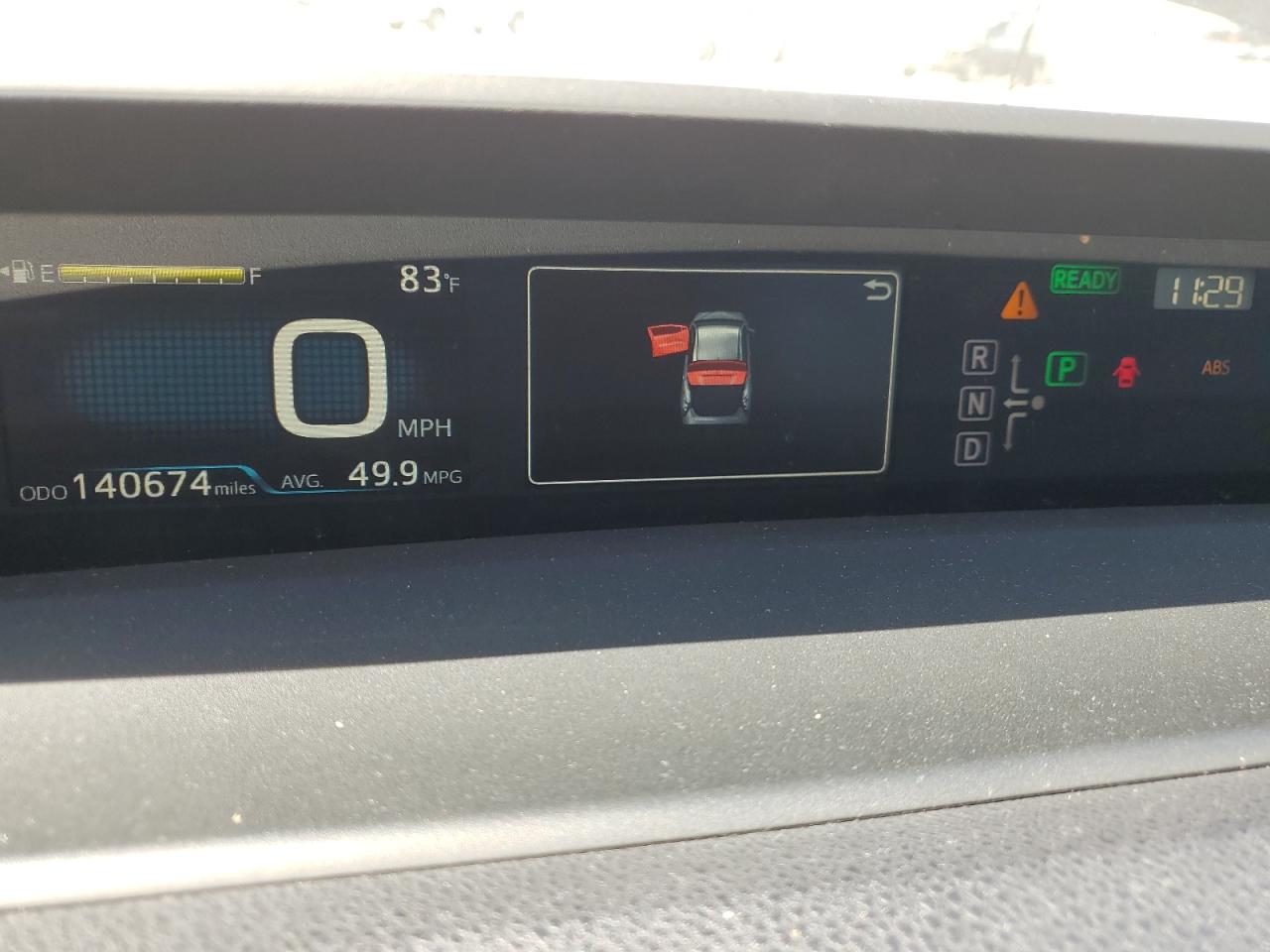 2016 Toyota Prius VIN: JTDKARFU8G3019988 Lot: 71322985