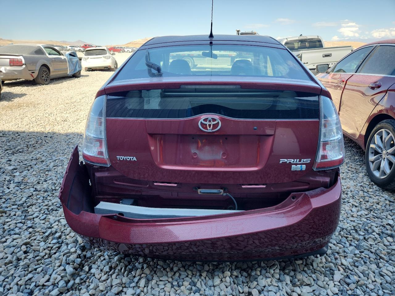 2005 Toyota Prius VIN: JTDKB20U457041957 Lot: 81601925