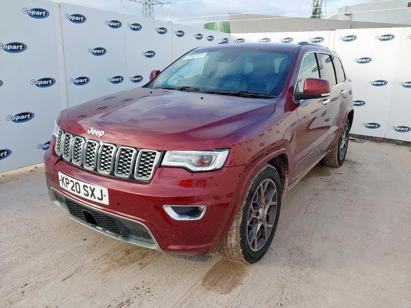 2020 JEEP GRAND CHEROKEE OLAND MJET 3.0 CRD OVERLAND 5DR AUTO for sale at Copart BRISTOL
