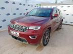 2020 JEEP GRAND CHEROKEE OLAND MJET 3.0 CRD OVERLAND 5DR AUTO for sale at Copart BRISTOL