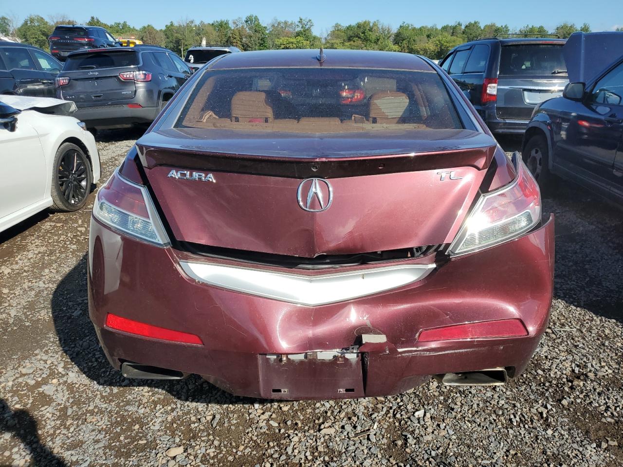 2010 Acura Tl VIN: 19UUA8F54AA019437 Lot: 80088375