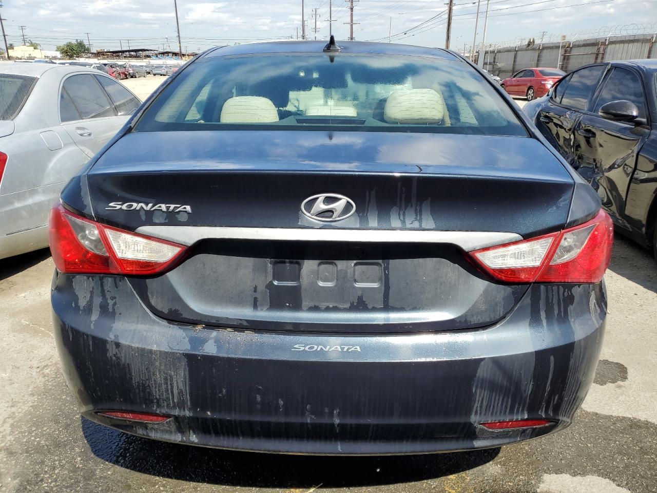 2013 Hyundai Sonata Gls VIN: 5NPEB4AC2DH656306 Lot: 82081545