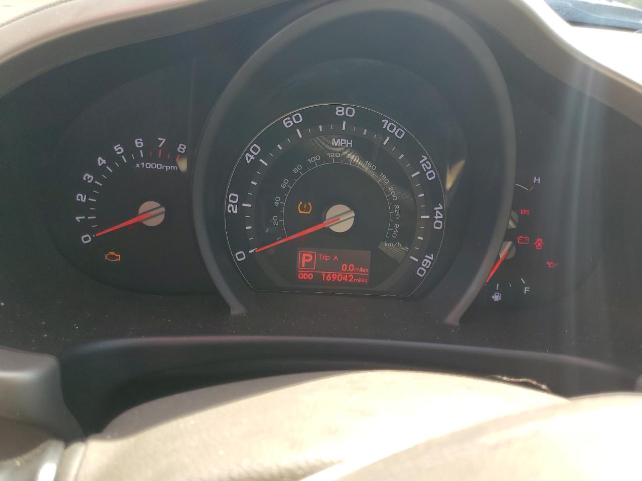 2012 Kia Sportage Base VIN: KNDPB3A25C7334126 Lot: 81076885